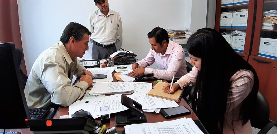 Proyecto de viviendacantón Pablo Sexto