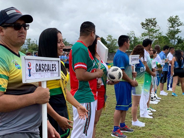 Inauguración de la vigésima primera edición de las olimpiadas intermunicipales Putumayo 2019