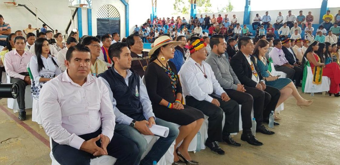 Comaga rinde homenaje al cantón Taisha en su XXIII aniversario