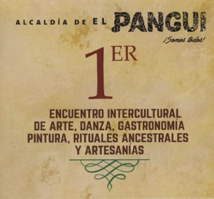 Encuentro  intercultural en el Pangui