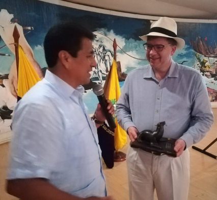 Municipio de San Cristóbal realizó el lanzamiento de la aplicación turística