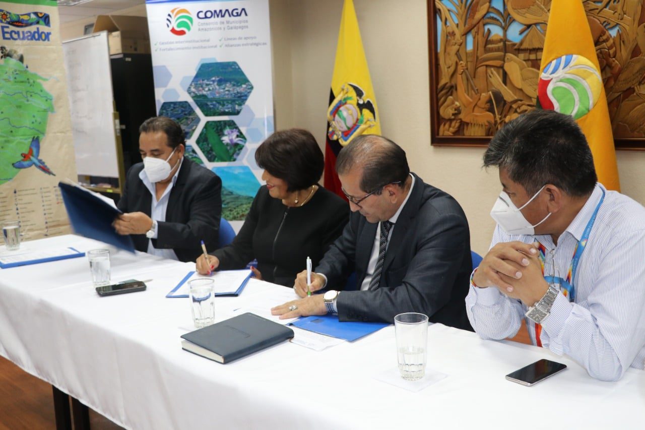 FIRMA DE CONVENIO INTERINSTITUCIONAL