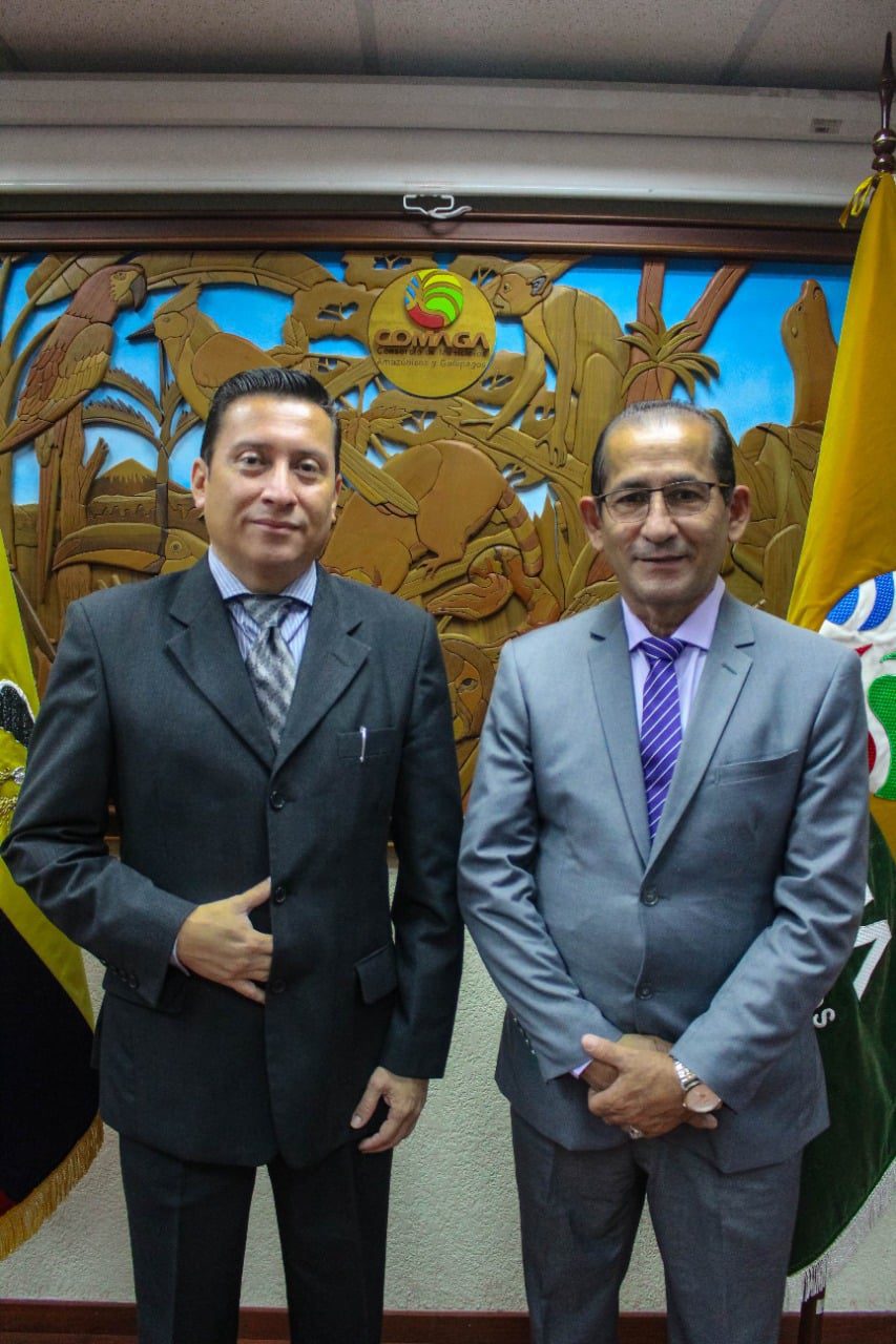 Econ. Marco López fue posesionado como Secretario General del COMAGA