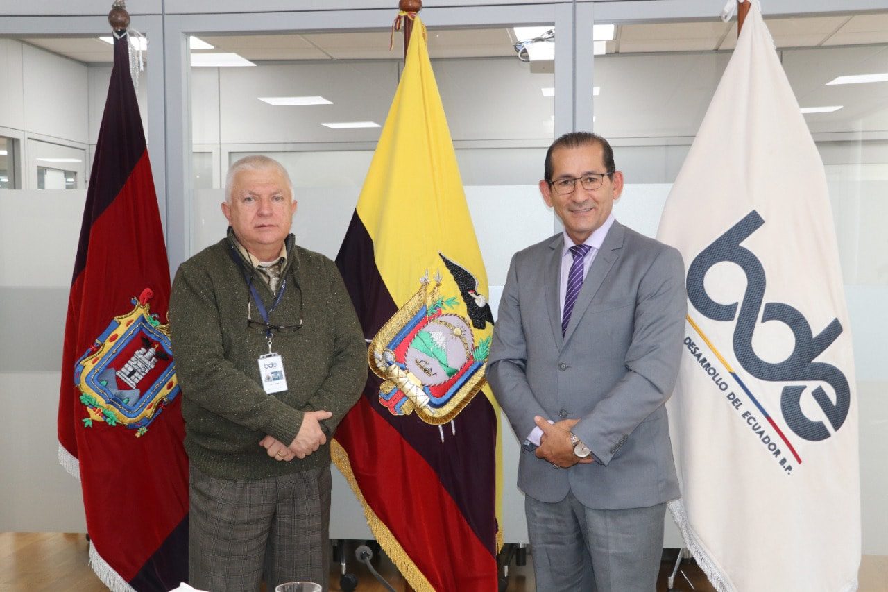 Autoridades del COMAGA y del BDE mantuvieron reunión de trabajo