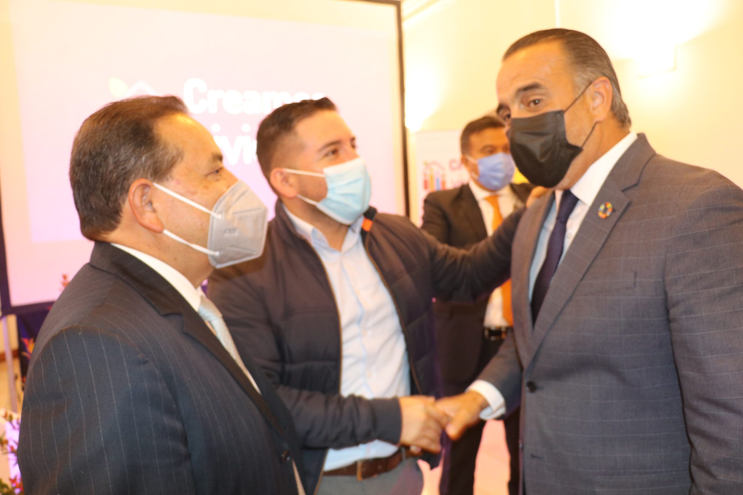 COMAGA presente en evento del MIDUVI