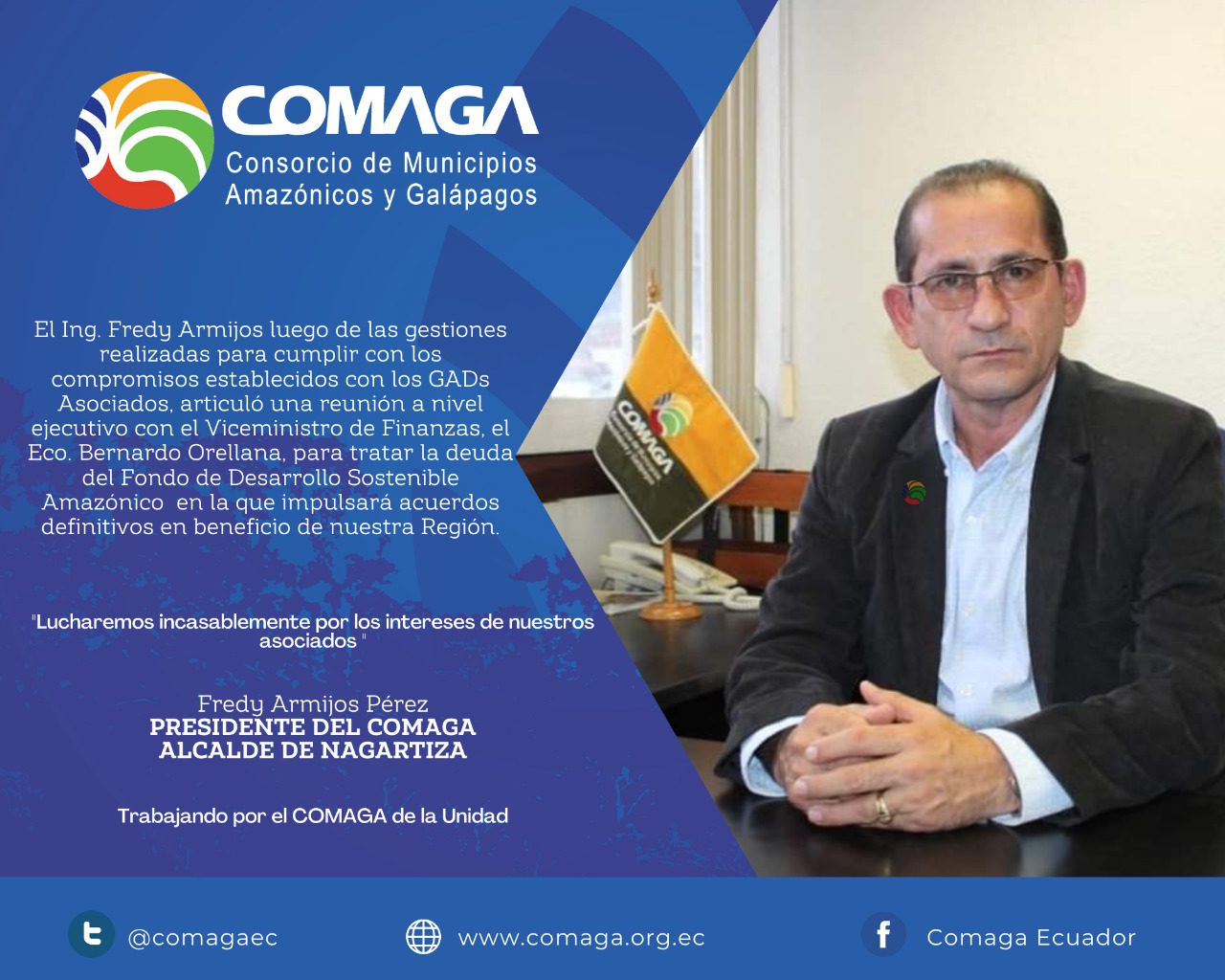 Reunión importante COMAGA y Ministerio Finanzas