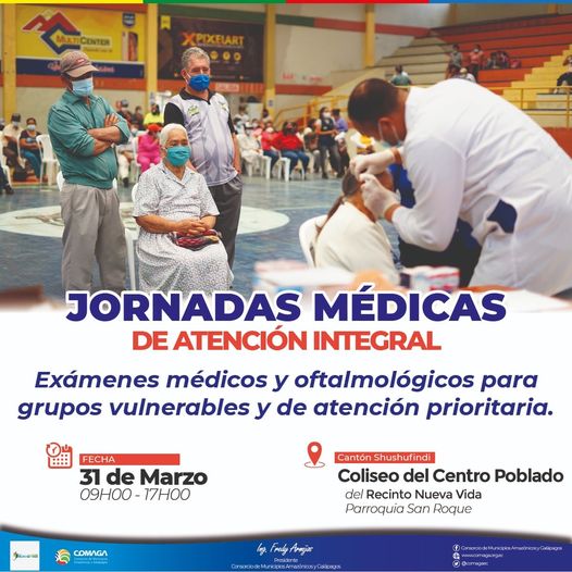 Acción Social en los cantones asociados