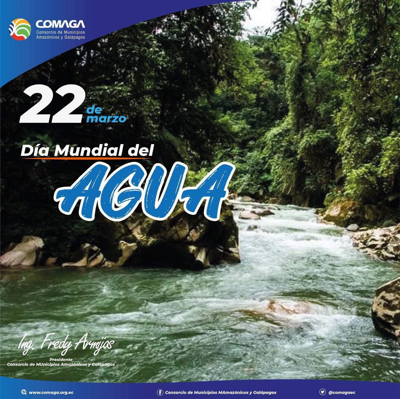 Día Internacional del Agua 22 de marzo