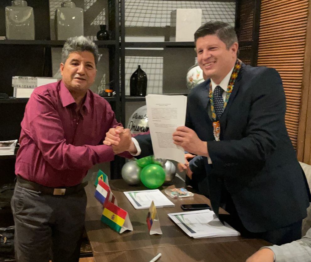 Cantón Santa Clara firma convenio con organización internacional