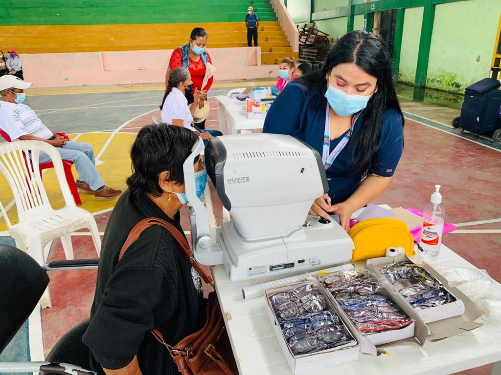 Acción social en Cantón Cuyabeno