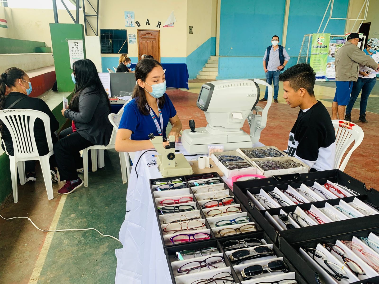 Gestión social en Shushufindi