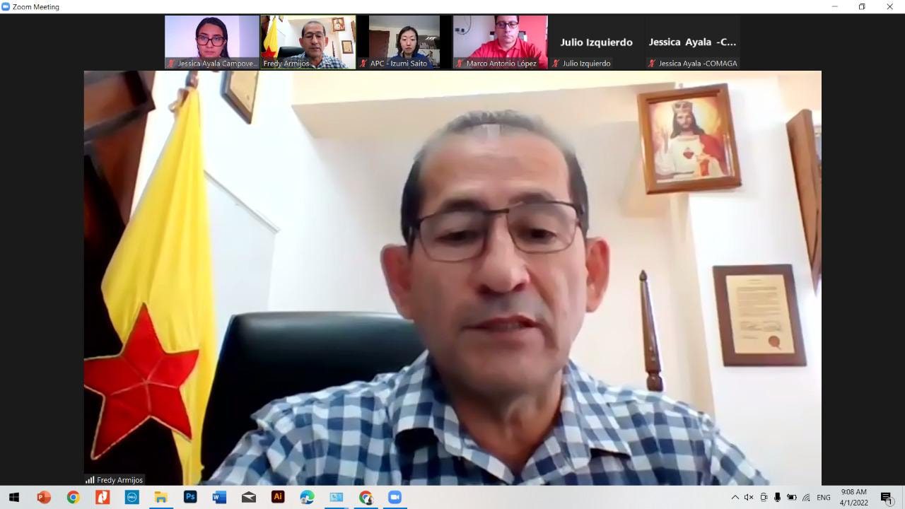 En Cooperación Internacional