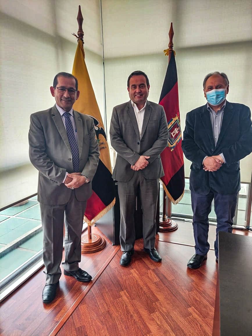 Gestión ante el Gobierno Central