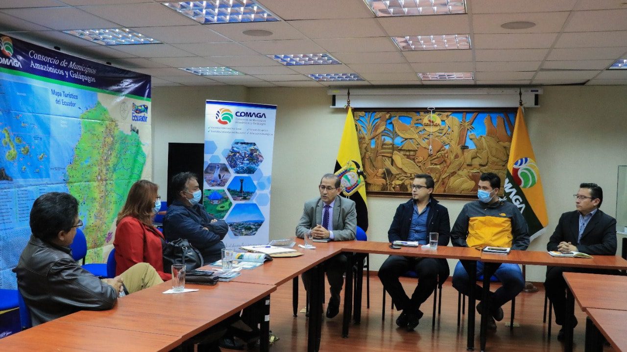 Visita de Fundación Misión Milagro