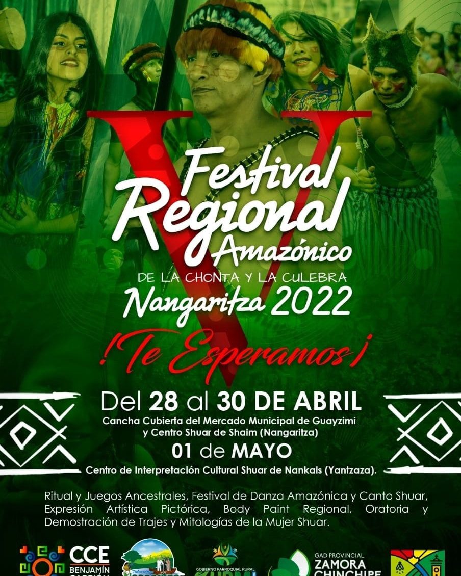 Festival Regional Amazónico de la Chonta y la Culebra