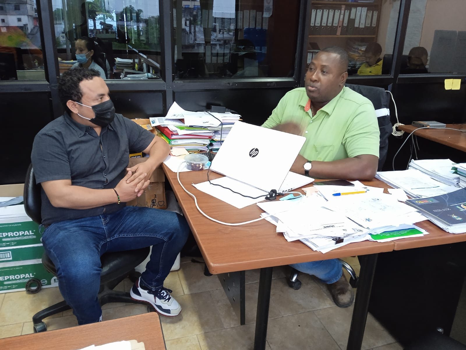 Asistencia técnica a los Municipios asociados