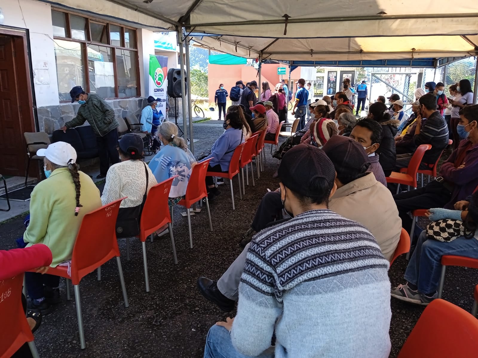 Acción Social en el Cantón El Chaco