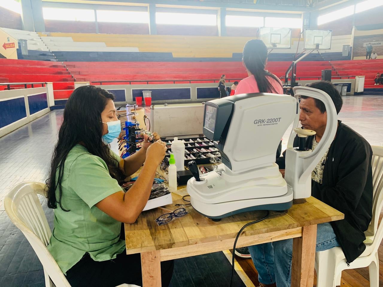 Tena recibió al Grupo Emanuel y al COMAGA