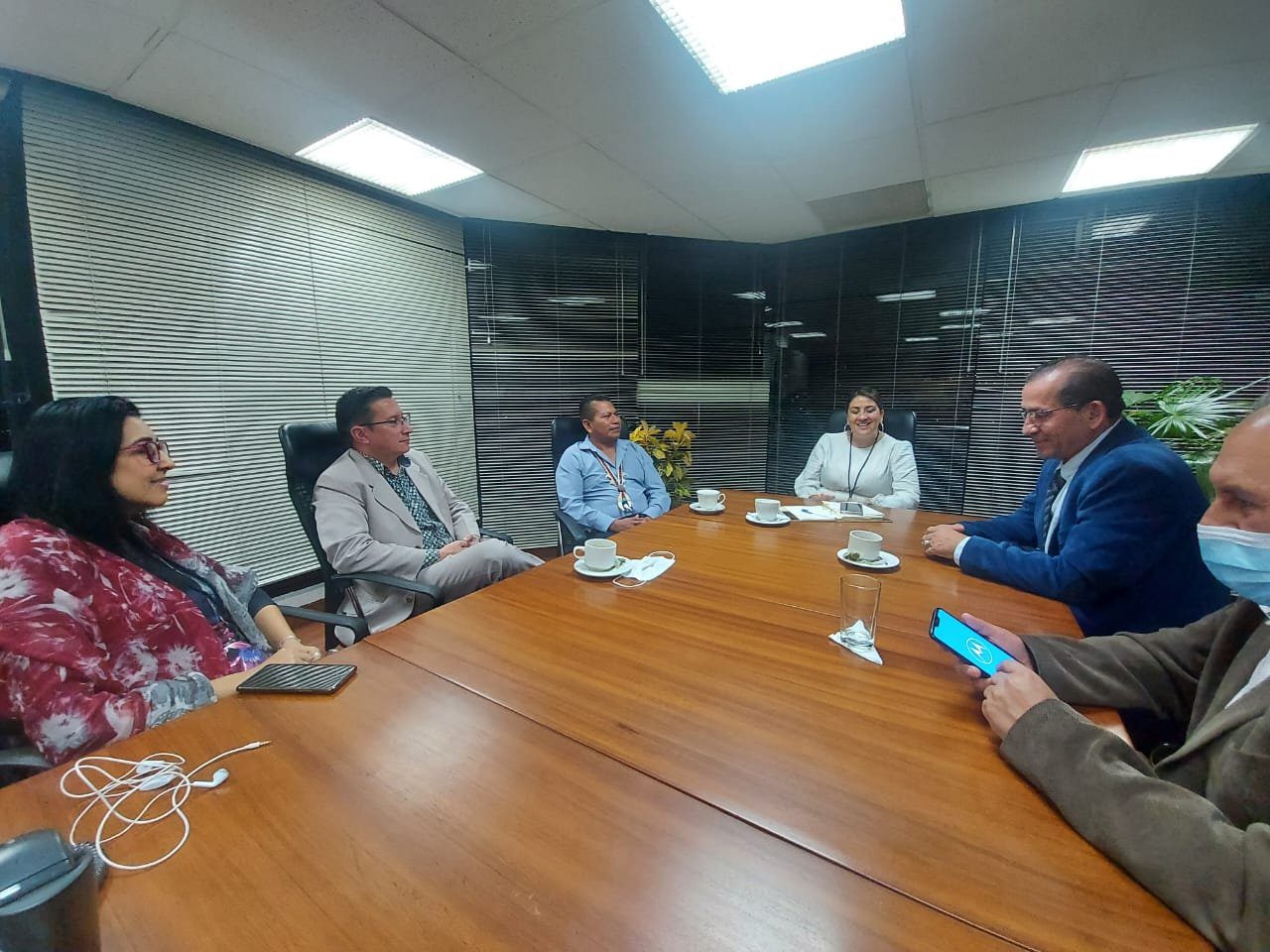 Gestión ante el Ministerio de Transporte y Obras Públicas