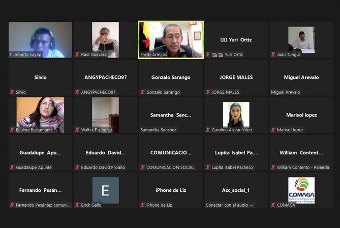 Taller de Comunicación para funcionarios de municipios asociados