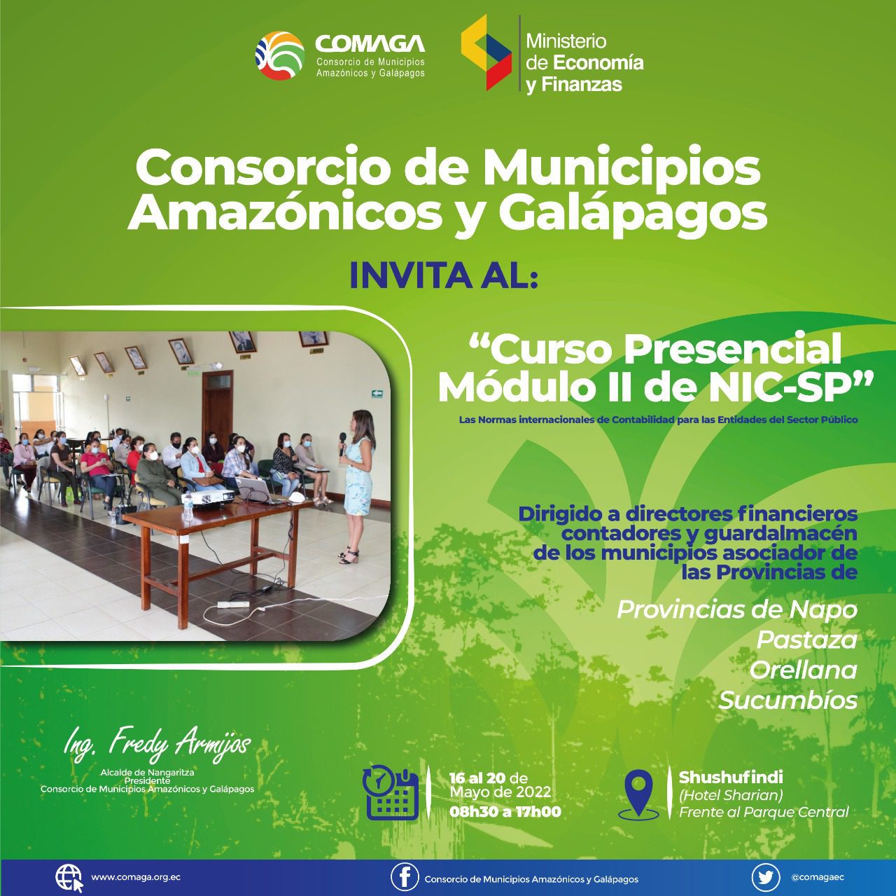 Capacitación en Territorio