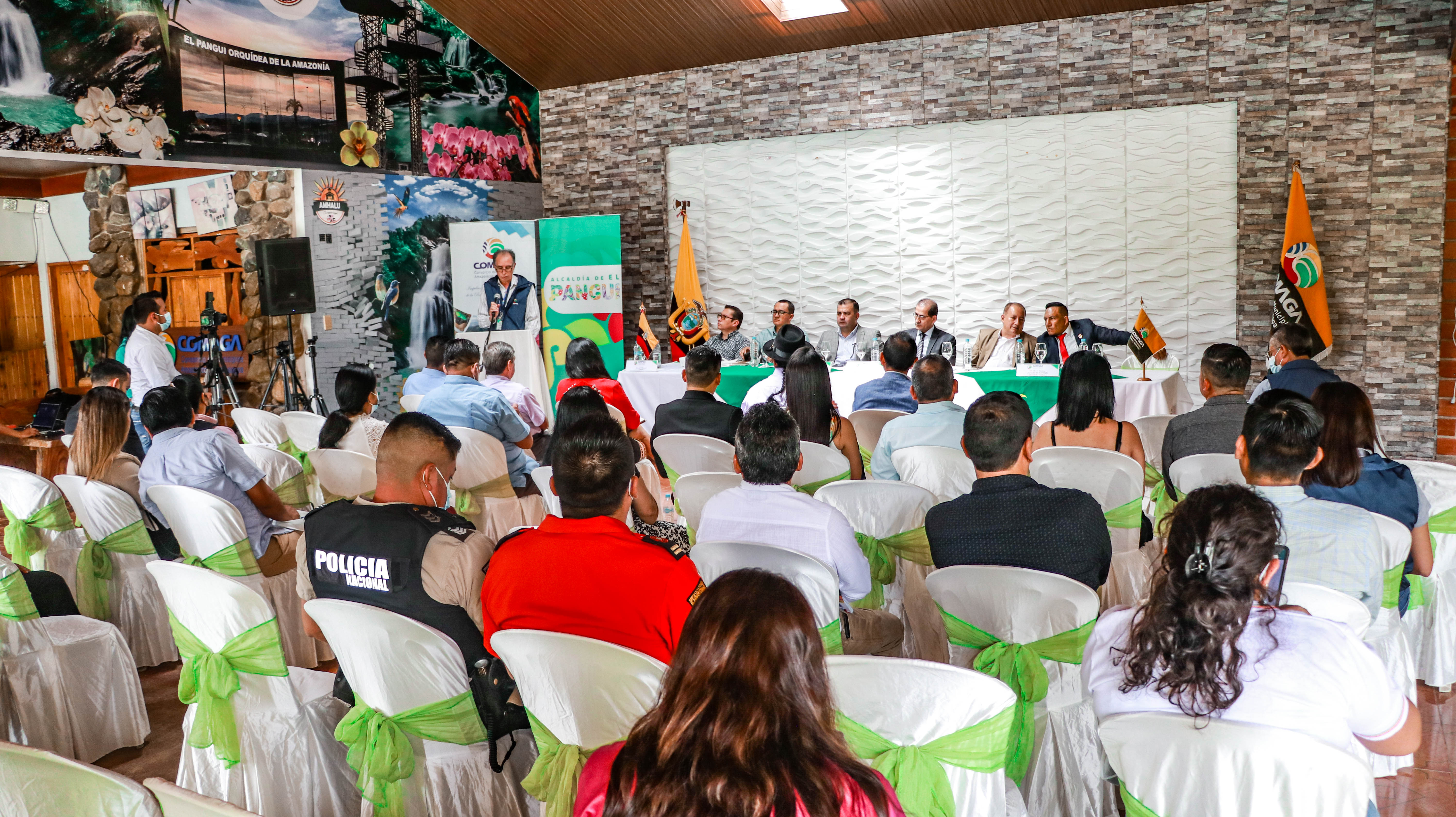 COMAGA desarrolló su Asamblea General Extraordinaria en El Pangui