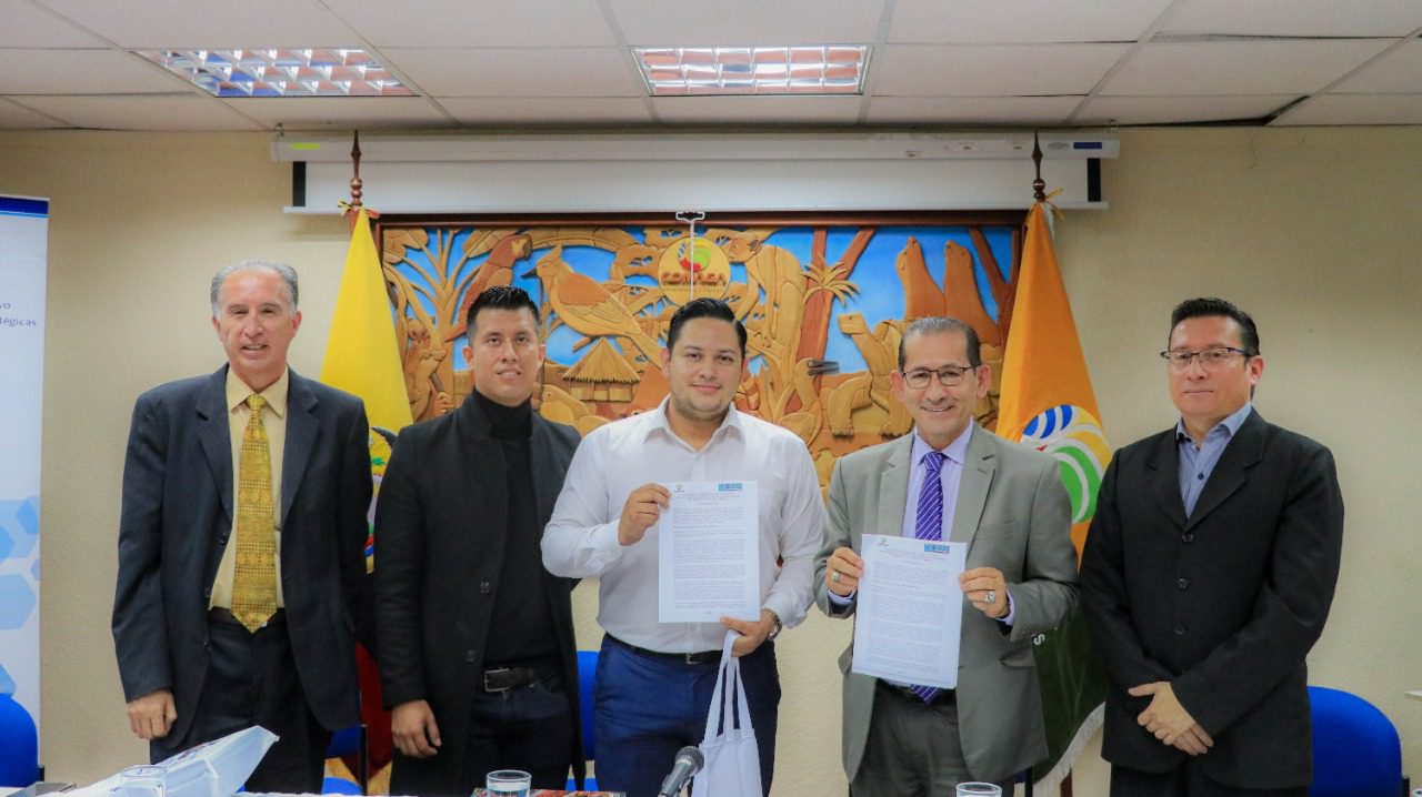 Suscripción de Convenio de Cooperación Mutua