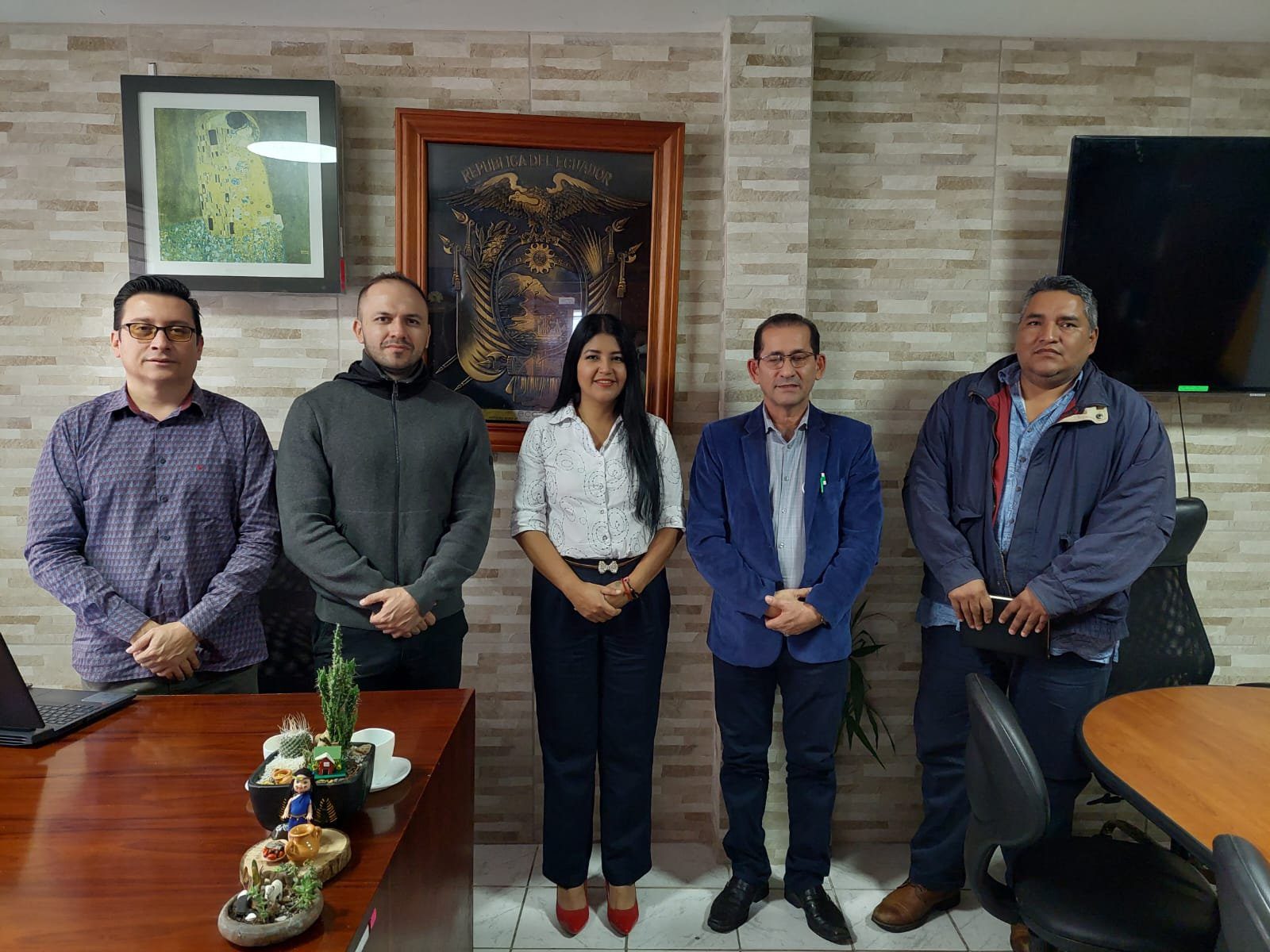 Reuniones de trabajo con la secretaría técnica de la CTEA