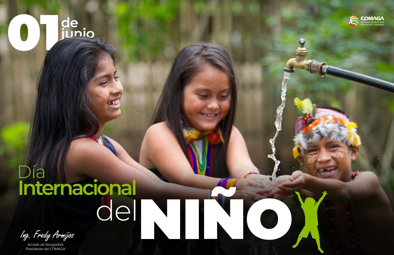 1 de JUNIO, Día Internacional del Niño