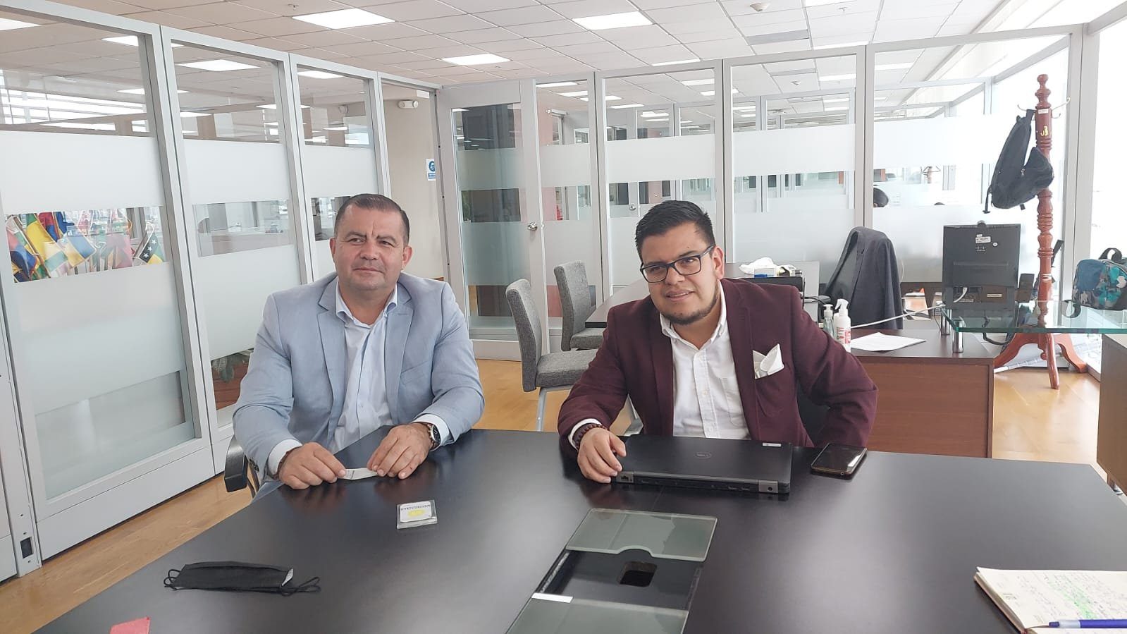 Acompañamiento a las autoridades de los municipios asociados