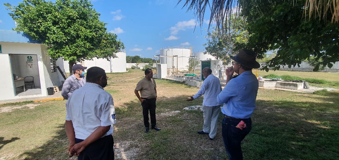 Intercambio de conocimientos y experiencia entre COMAGA y Óox Beh