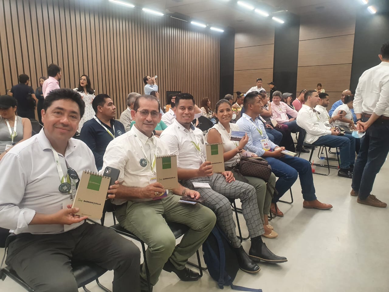 Presidente del COMAGA participa en importante agenda de trabajo internacional