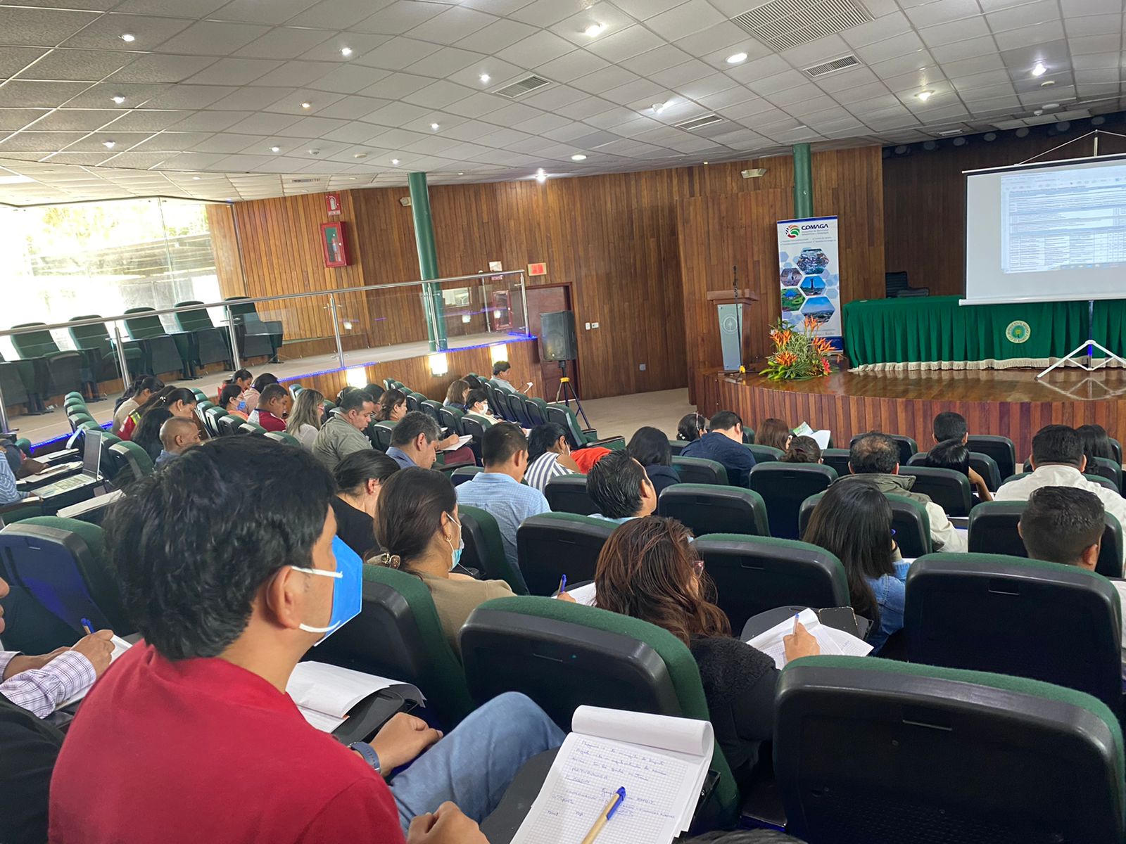 COMAGA y el Ministerio de Economía y Finanzas realizan taller Manejo y Planificación de Presupuesto para  municipios asociados