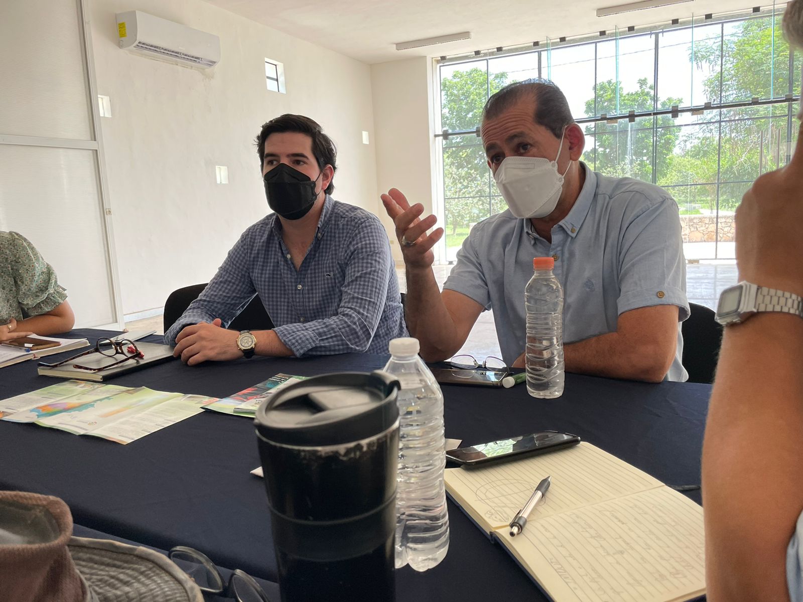 Presidente del COMAGA cumple agenda oficial en México