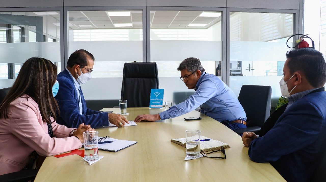 Continuamos la gestión ante el Ministerio de Economía y Finanzas