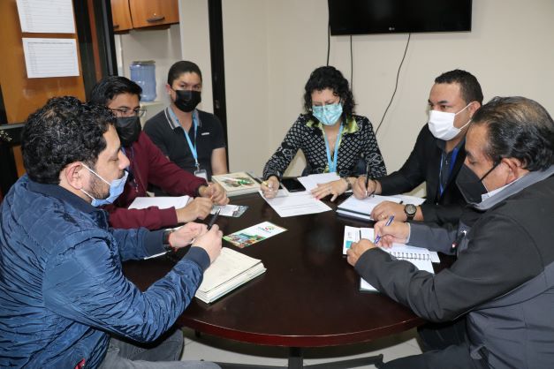 Gestión ante el Ministerio de Ambiente,  Agua y Transición Ecológica