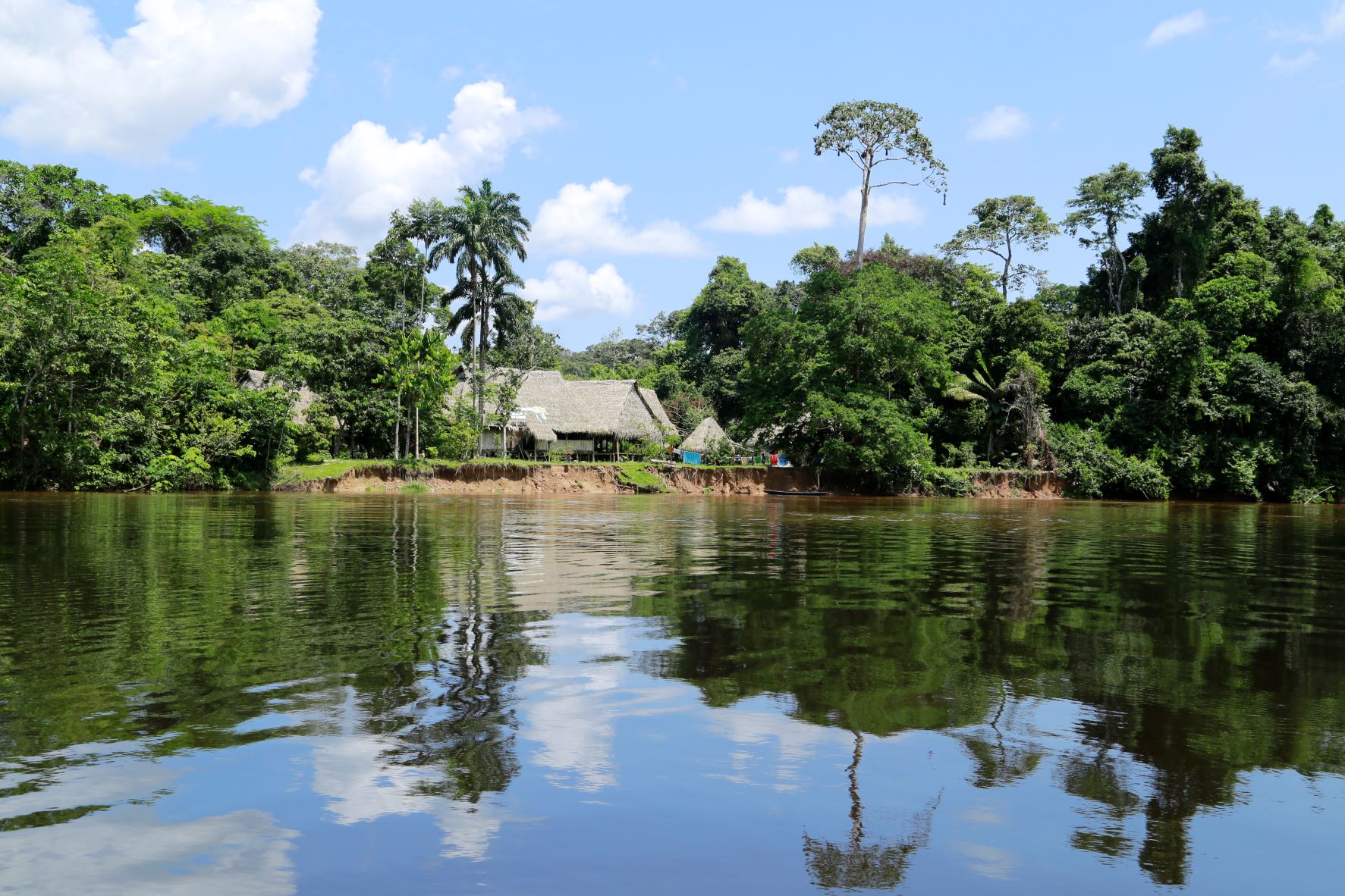 Cuyabeno festejó su aniversario de cantonización