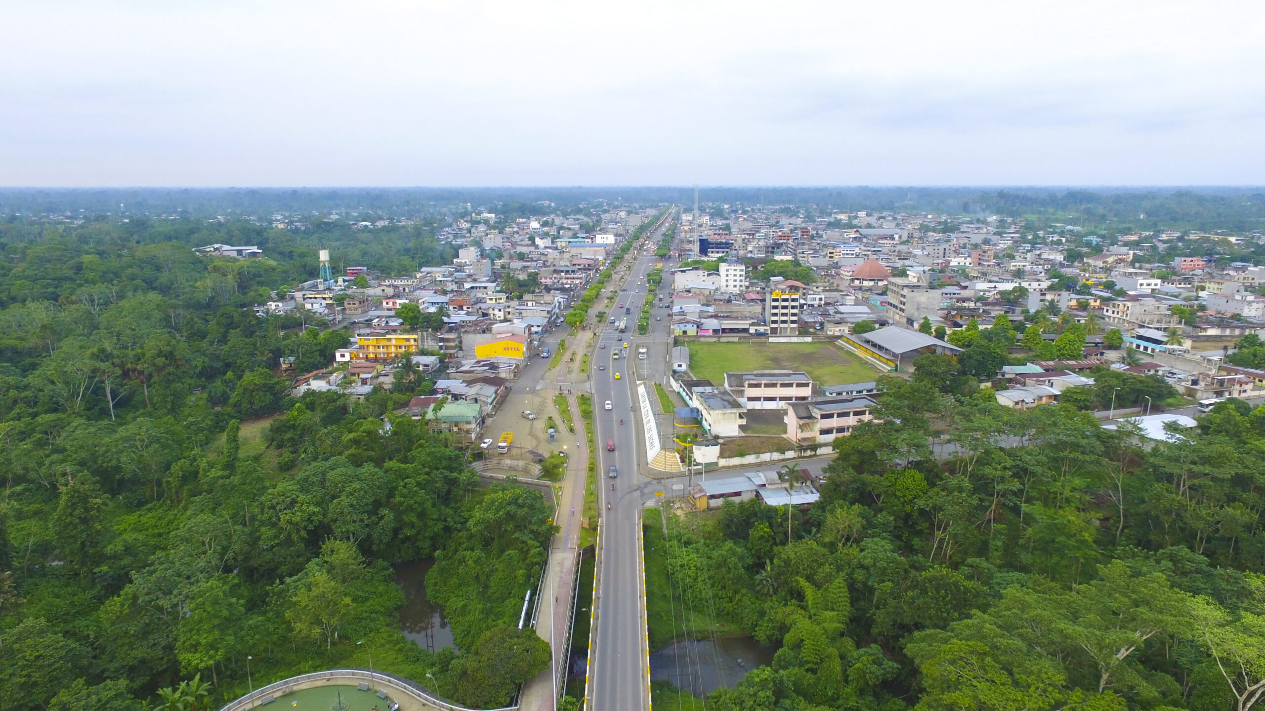 Joya de los Sachas celebra su aniversario de cantonización