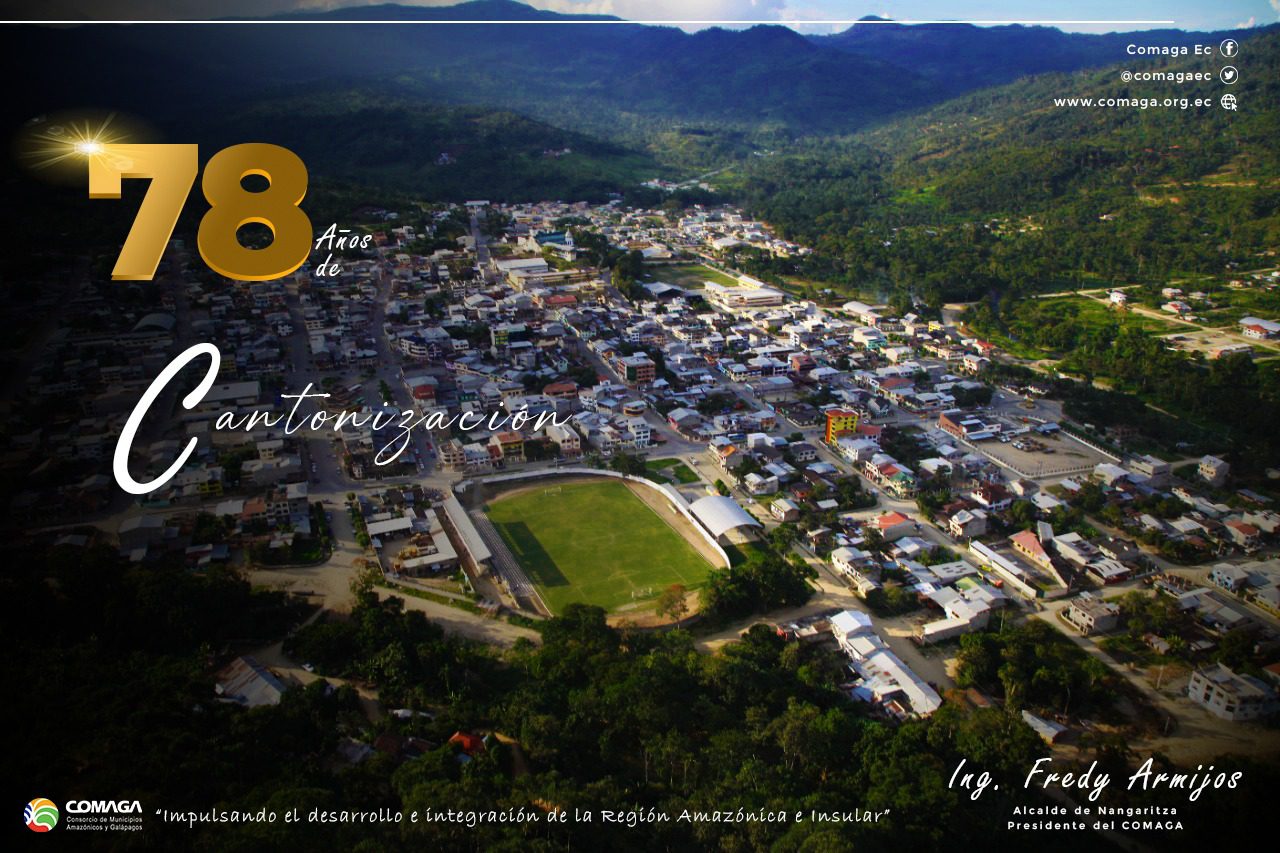 Gualaquiza celebra sus 78 años de cantonización