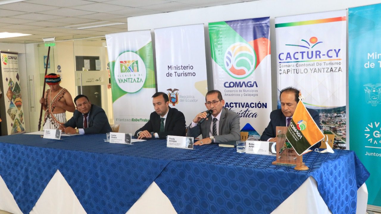 Yantzaza, cantón sede de la Segunda Cumbre de Turismo amazónico en Septiembre de 2022