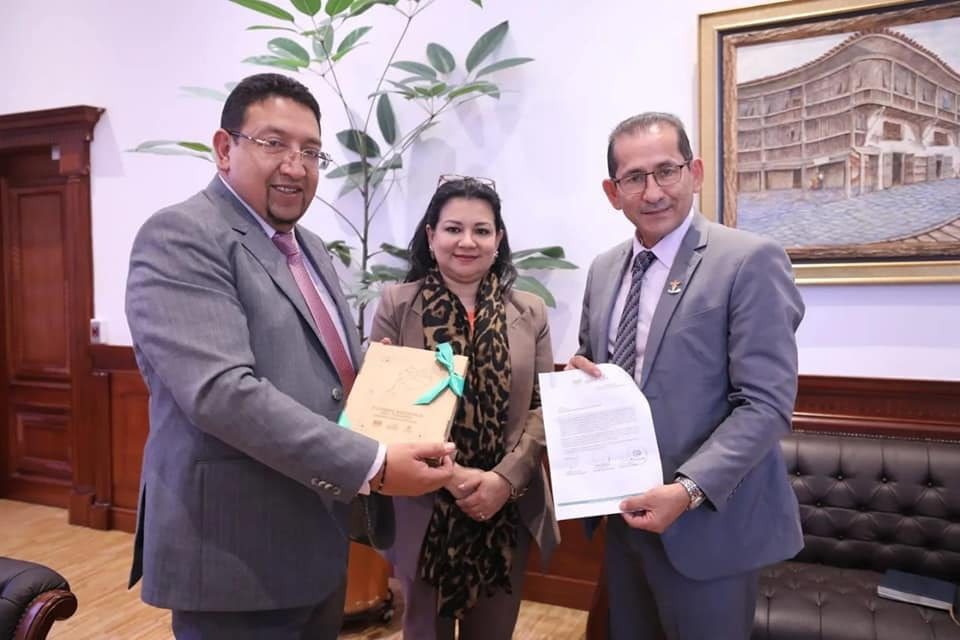 Reunión con el Presidente de la Asamblea