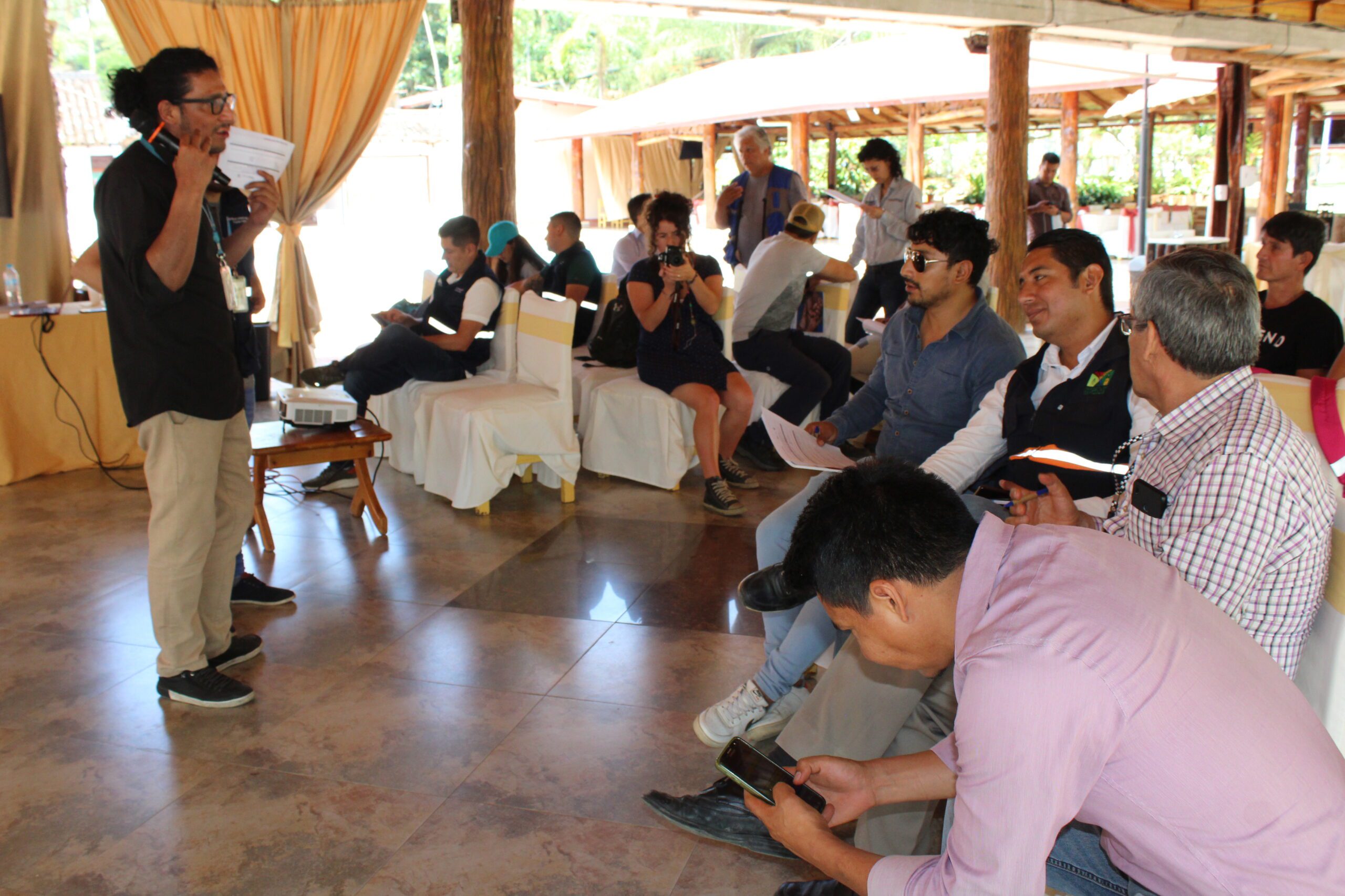 Jornadas técnicas se desarrollaron entre el COMAGA y el MAATE