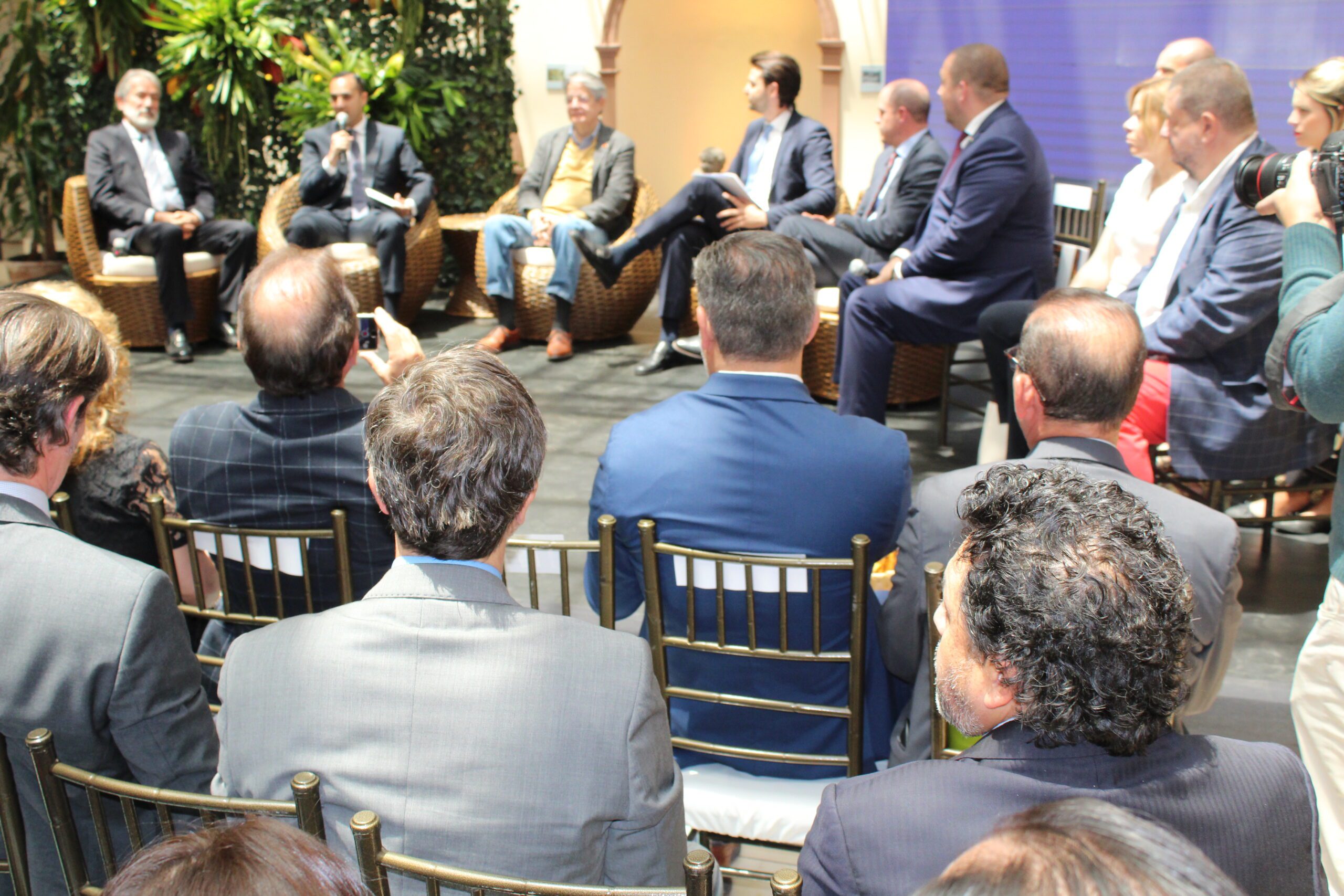 Presidente del COMAGA en evento  “Ecuador, Origen de la Domesticación del Cacao”