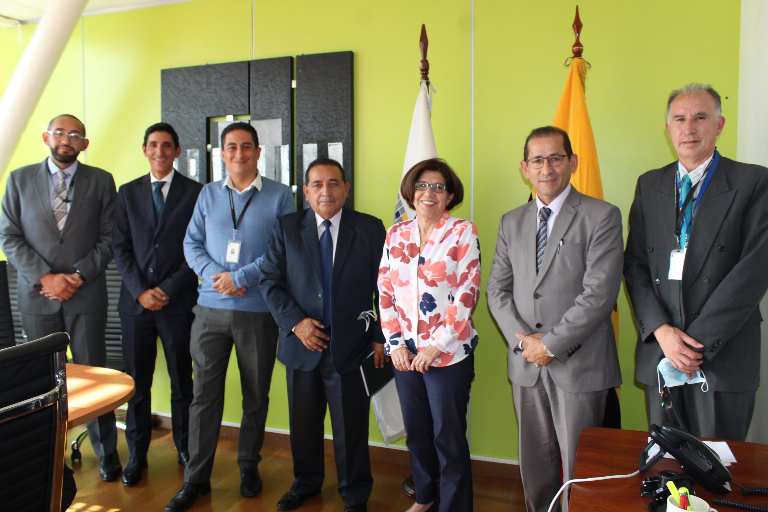 Reuniones con autoridades de SERCOP