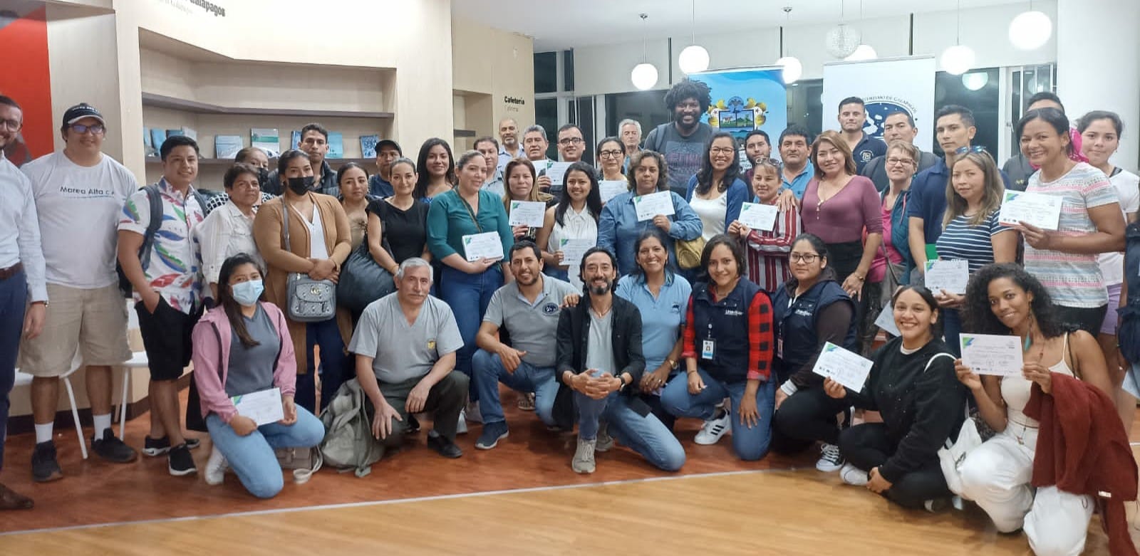 Capacitación en Santa Cruz