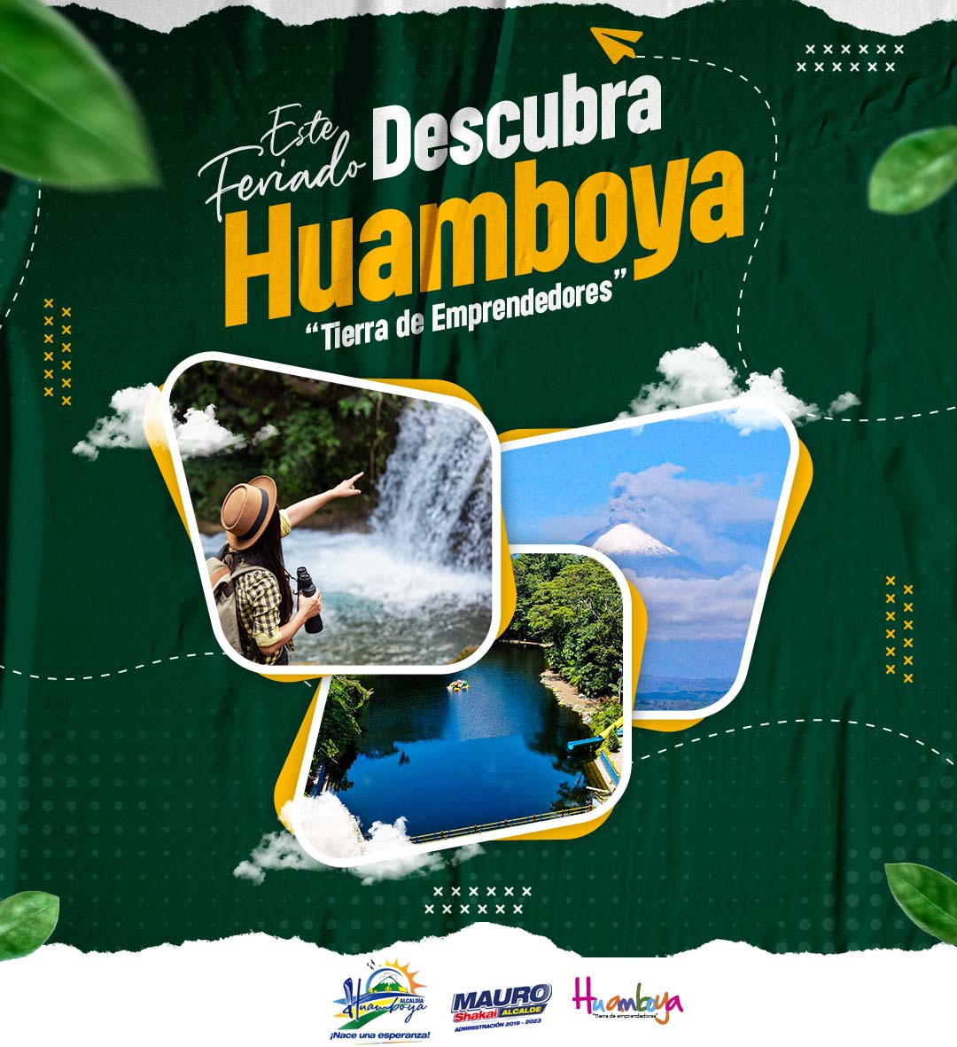 Visita Huamboya y disfruta