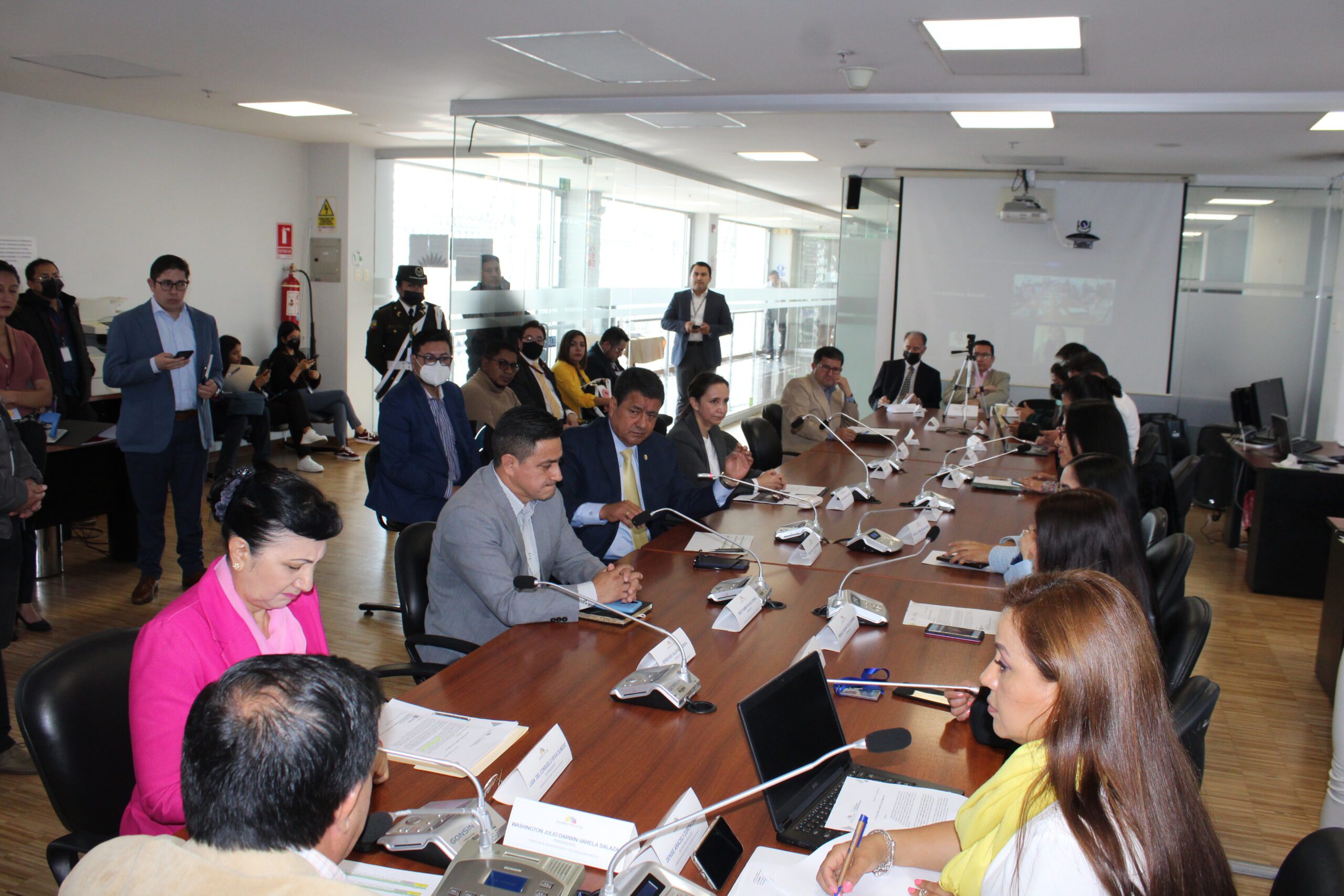 COMAGA asiste a Comisión de Biodiversidad de la Asamblea donde analizan los ingresos del Fondo de Desarrollo Sostenible Amazónico