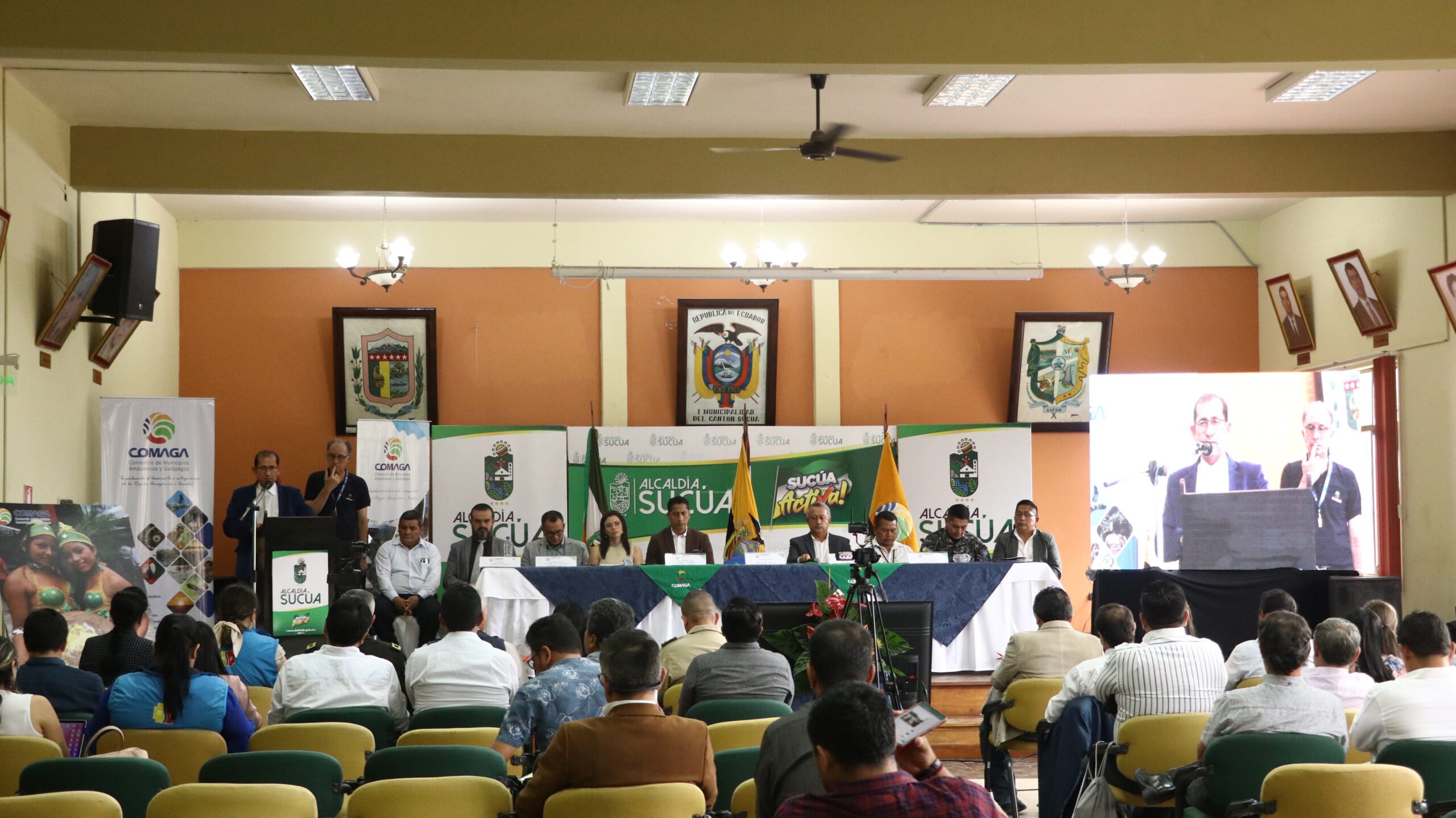 Asamblea Anual Ordinaria del COMAGA se desarrolló en Sucúa