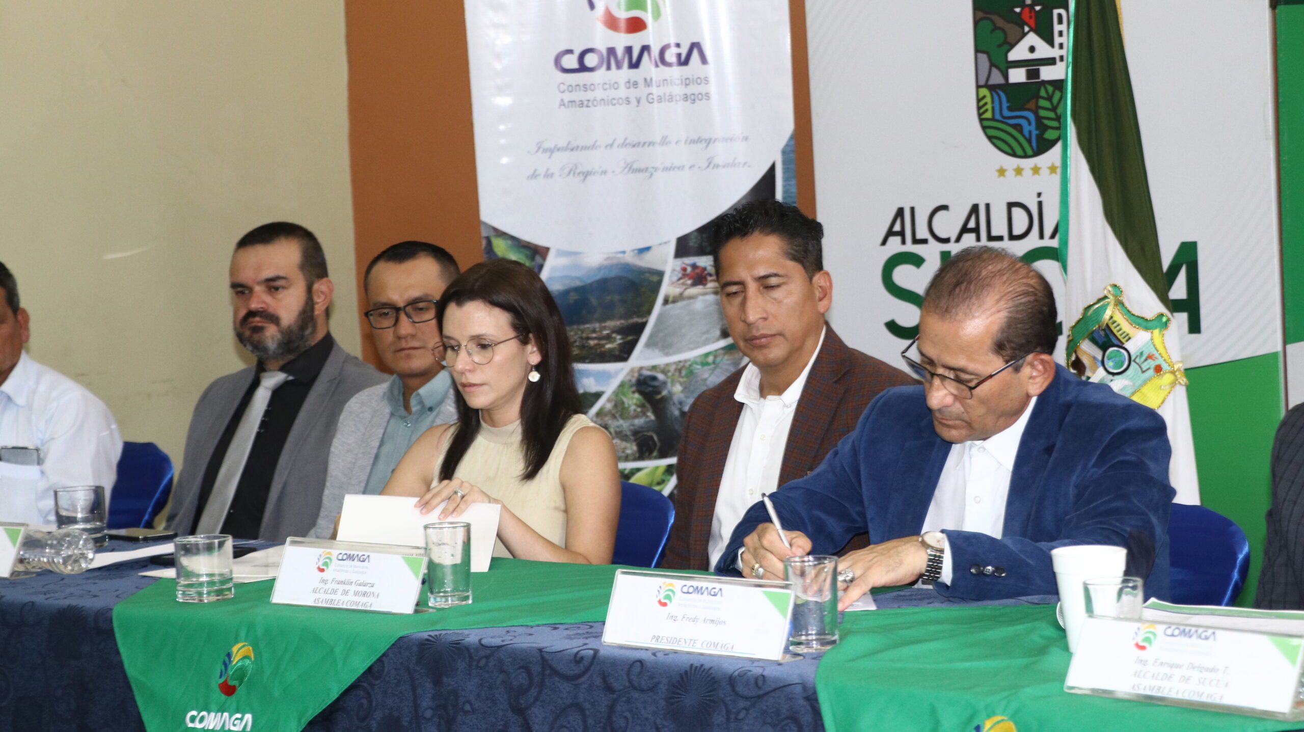 En Asamblea Anual del COMAGA se suscribió el  convenio con el Ministerio del Interior sobre  seguridad ciudadana