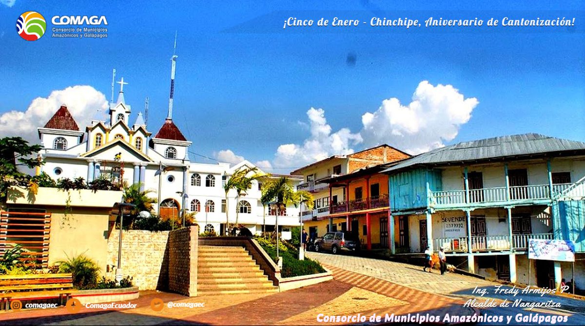 CHINCHIPE celebró 102 años de cantonización